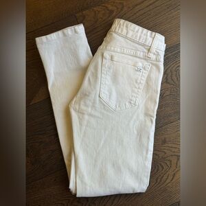 Joe's Jeans white Skinny Jeans for Women